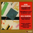 Stravinsky: Concerto Strings/Divertimento Strings [CD]