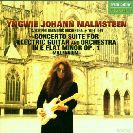 Yngwie Malmsteen: Concerto Suite For Electric Guitar & Orchestra In E Flat Min: Millennium [CD]
