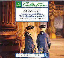 Wolfgang Amadeus Mozart: Concertos Pour Piano N.9 Et N.21 [CD]