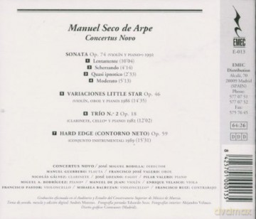Rodilla: Concertus Novo [CD]