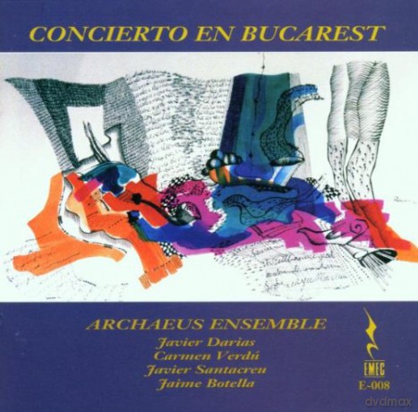Botella: Concierto en Bucarest [CD]