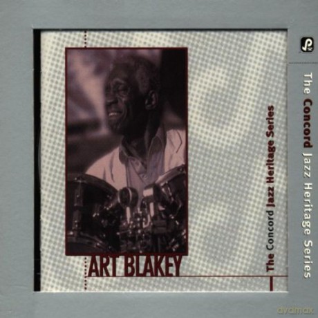 Art Blakey: Concord Jazz Heritage Series [CD]