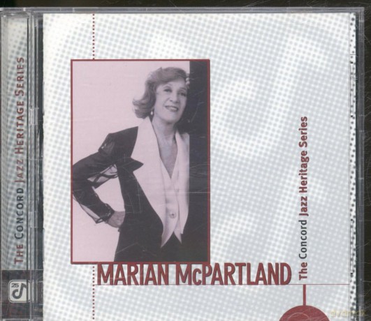 Marian Mcpartland: Concord Jazz Heritage Series [CD]