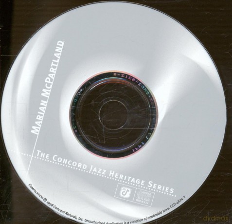 Marian Mcpartland: Concord Jazz Heritage Series [CD]