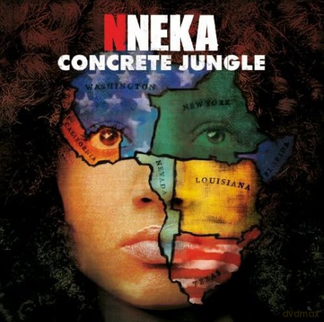 Nneka: Concrete Jungle [CD]
