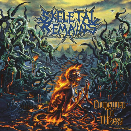 Skeletal Remains: Condemned To Misery [CD]