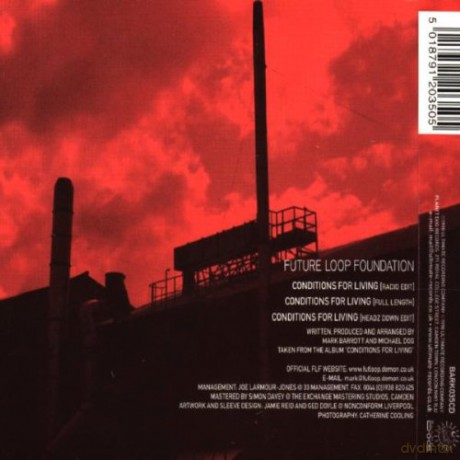 Future Loop Foundation: Conditions for Living [CD]