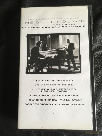 Style Council: Confessions Of A Pop Group-Vhs [CD]
