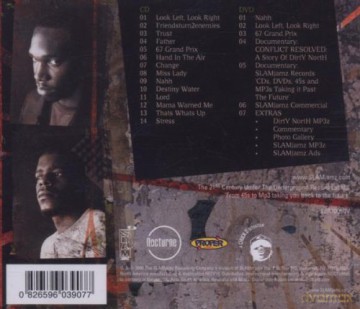 Dirty North: Conflict Resolution [CD]