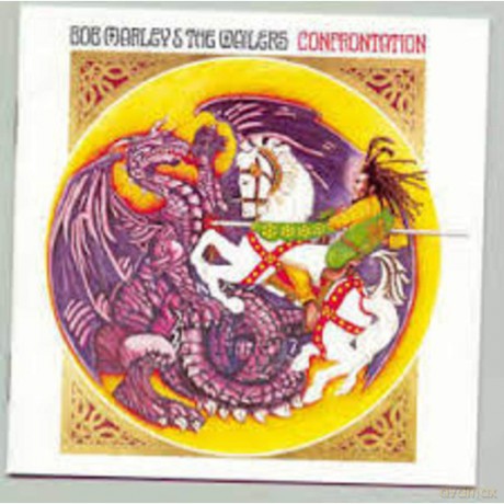 Bob Marley & The Wailers: Confrontation [CD]
