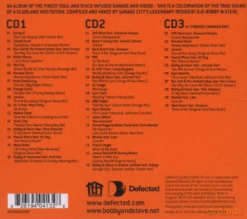 Bobby & Steve: Connected 3: 15 Years of Garage City [3CD]