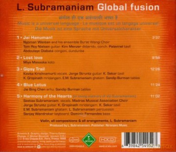Dr. L. Subramaniam: Connections [CD]