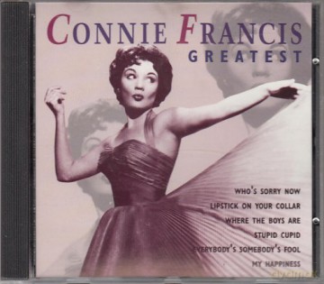 Connie Francis: Connie Francis - Greatest [CD]