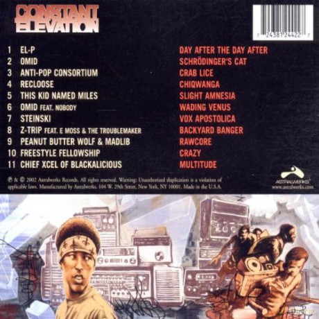 Constant Elevation [CD]