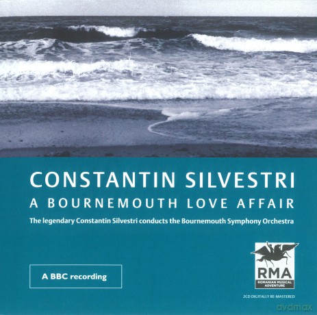 Constantin Silvestri: Constantin Silvestri, a Bournemouth Love Affair [2CD]