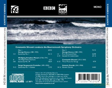 Constantin Silvestri: Constantin Silvestri, a Bournemouth Love Affair [2CD]