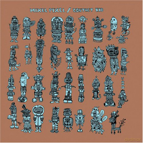 Mixel Pixel: Contact Kid [CD]