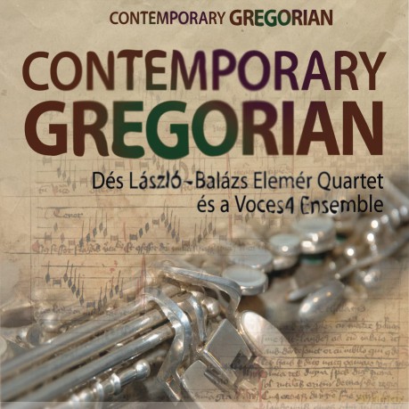 Contemporary Gregorian [CD]