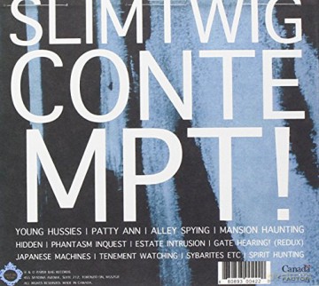 Slim Twig: Contempt [CD]