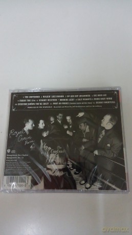 Royal Crown Revue: Contender [CD]