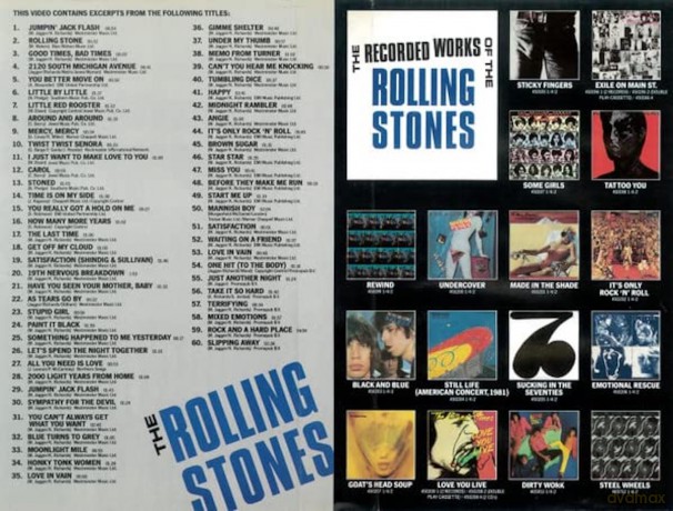 Rolling Stones: Continuing Adventures [CD]