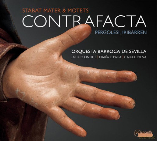 Maria Espada; Carlos Mena; Enrico Onofri: Contrafacta [CD]