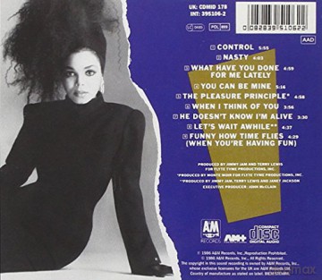 Janet Jackson: Control [CD]