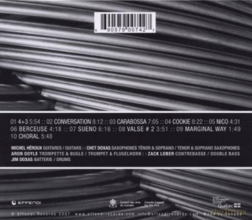 Michel Heroux: Conversation [CD]