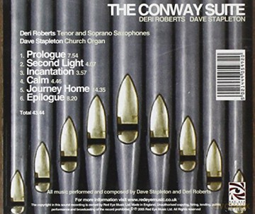 Dave Stapleton: Conway Suite [CD]