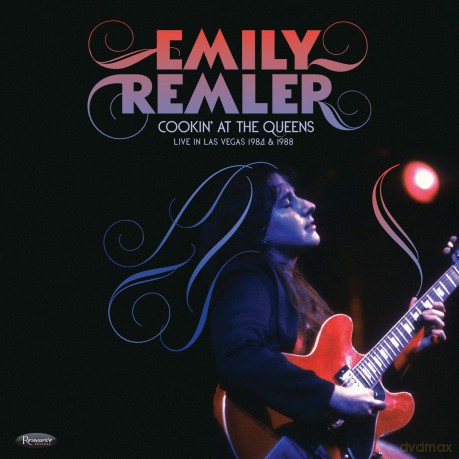 Emily Remler: Cookin' At The Queens (Live In Las Vegas 1984-88) [CD]
