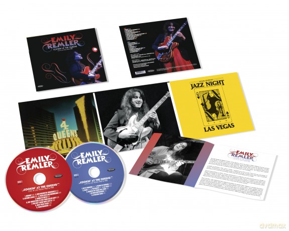 Emily Remler: Cookin' At The Queens (Live In Las Vegas 1984-88) [CD]