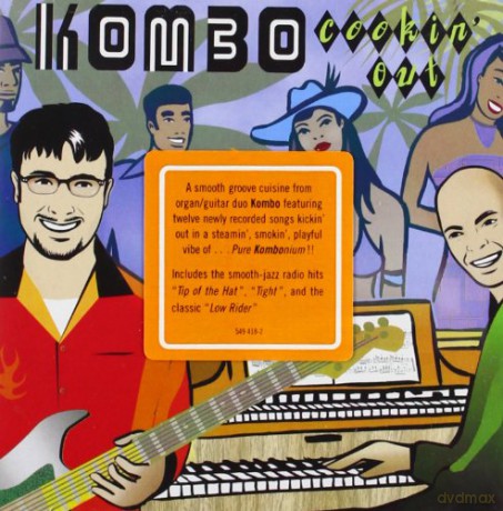 Kombo: Cookin' Out [CD]