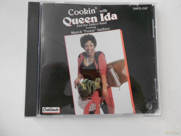 Queen Ida: Cookin' With Queen Ida [CD]
