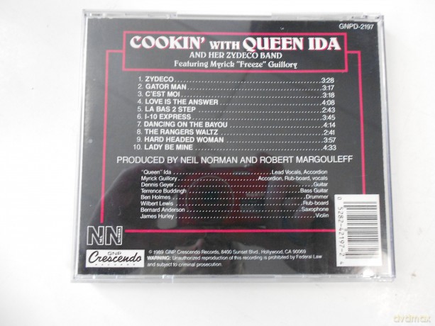 Queen Ida: Cookin' With Queen Ida [CD]