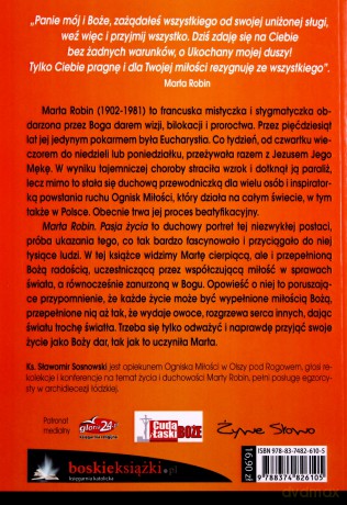 Marta Robin. Pasja życia [KSIĄŻKA]