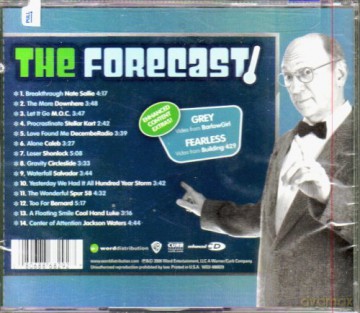 The Forecast: Cool New Music [CD]