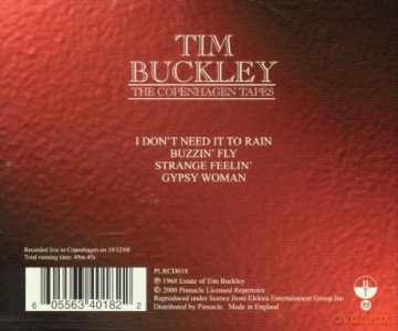 Tim Buckley: Copenhagen Tapes [CD]