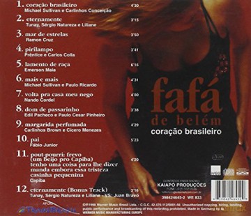 Fafa De Belem: Coracao Brasileiro [CD]