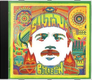 Carlos Santana: Corazsn (Portuguese Standard) [CD]