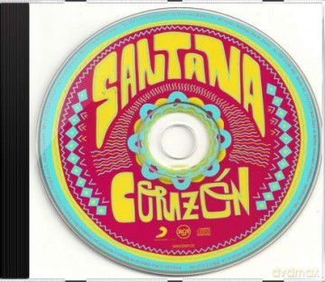 Carlos Santana: Corazsn (Portuguese Standard) [CD]