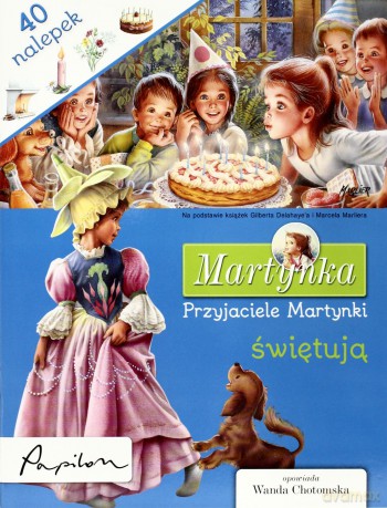 Martynka naklejki pakiet [KSIĄŻKA]