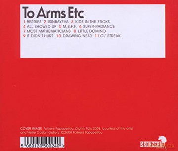 To Arms Etc: Corner Games [CD]