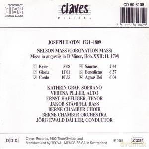 Kathrin Graf: Coronation Mass [CD]