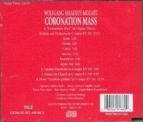 Wolfgang Amadeus Mozart: Coronation Mass [CD]