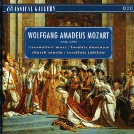 Wolfgang Amadeus Mozart: Coronation Mass [CD]