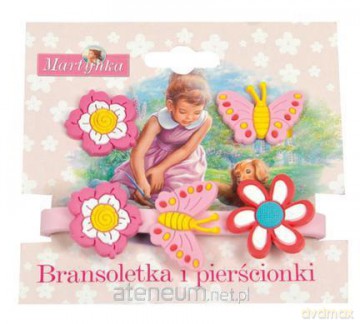 Martynka. Bransoletka i pierścionki 1 [ZABAWKA]