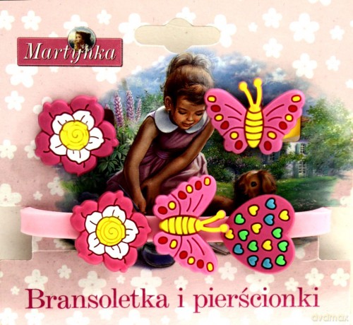 Martynka. Bransoletka i pierścionki 1 [ZABAWKA]