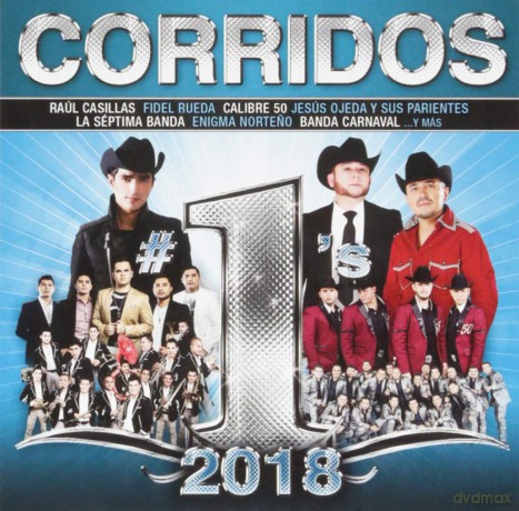 Corridos #1's 2018 [CD]