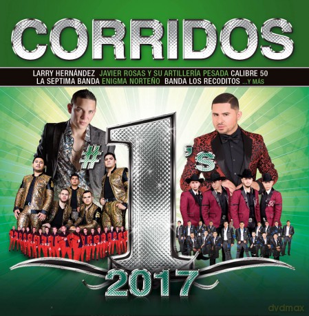 Corridos #1s 2017 [CD]