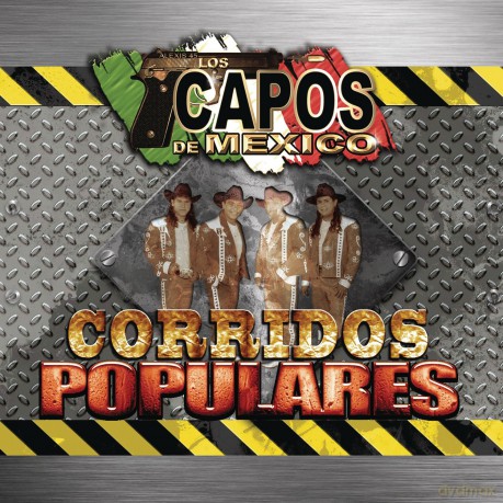 Capos De Mexico: Corridos Populares [CD]